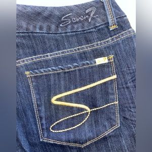Seven7 Luxe Thalia Bootcut Jeans Size 18